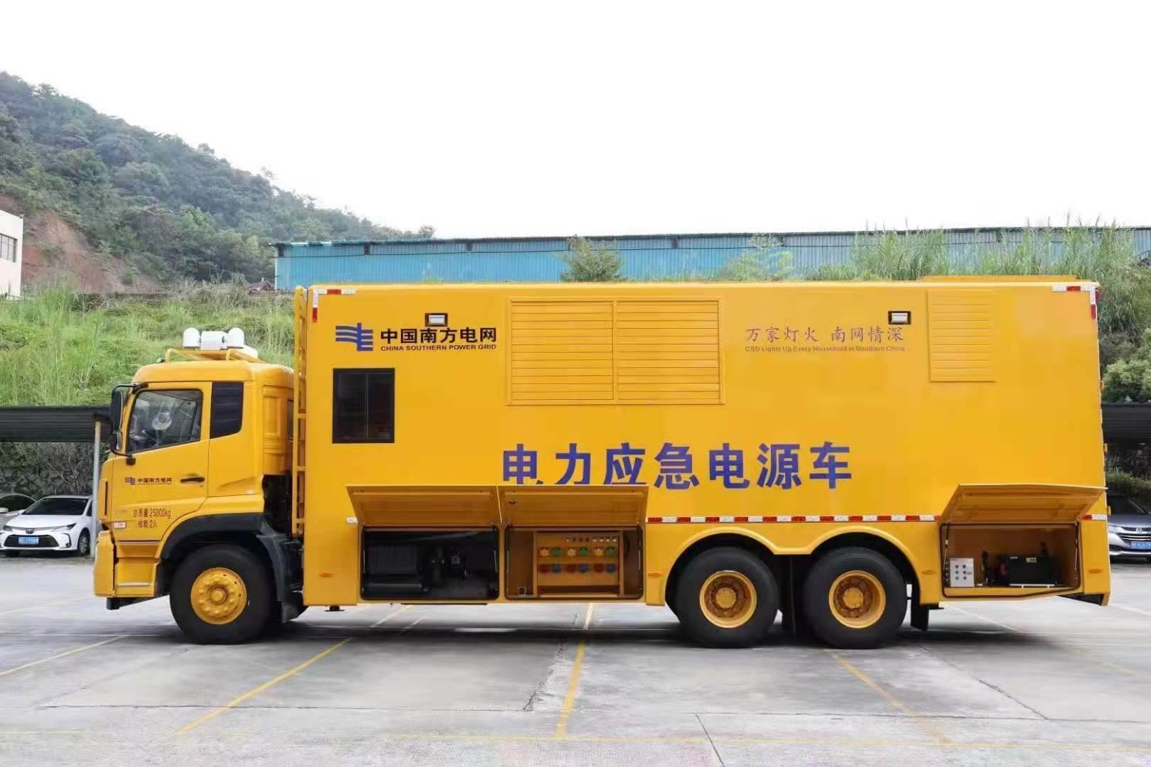 掇刀安康大型柴油发电机发电车UPS电源出租租赁